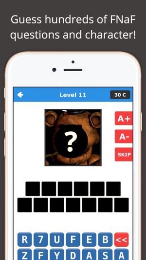 Freddy's Guess Quiz Pro - FNaF Trivia Fa