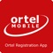 Icon Ortel Registration App