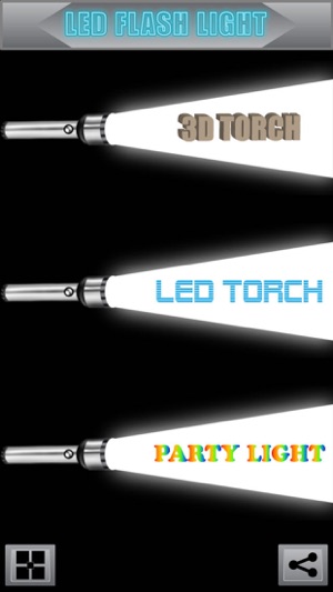 LED Flash Light Mania Free - Torch Flash
