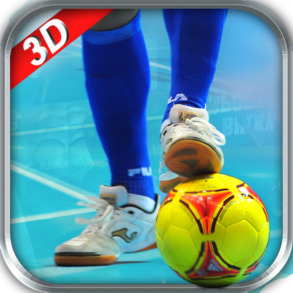 Indoor Soccer Futsal 2017 - Football league dreams App Icon