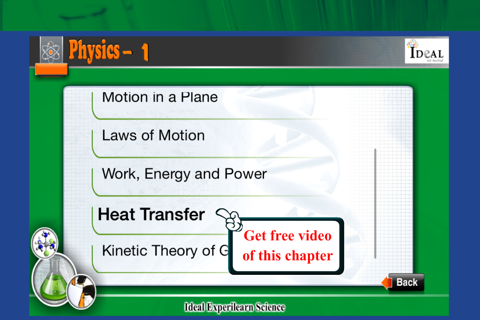Ideal e-learning Physics (Semester-1) screenshot 2