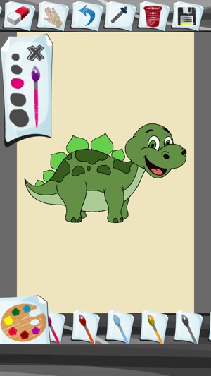 Dinosaur Coloring Book App(圖4)-速報App