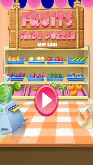 Fruit Slide Puzzle Kids Game(圖1)-速報App