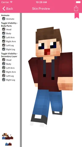 Game screenshot Baby Skin For Minecraft Edition hack