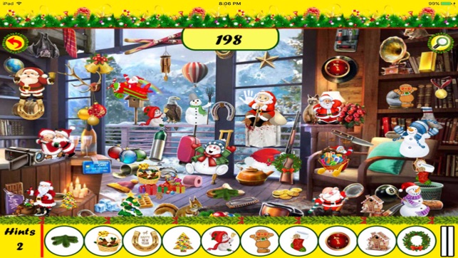 Free Hidden Objects:Christmas Hidden Objects(圖3)-速報App