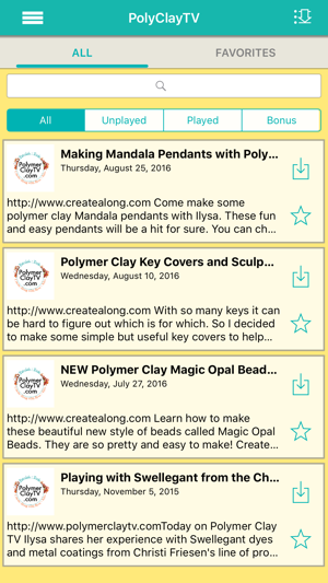 Polymer Clay TV(圖2)-速報App