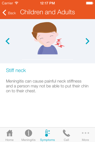 Meningitis Signs and Symptoms screenshot 4