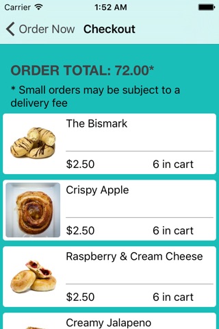 Sweetbox Delivery screenshot 3