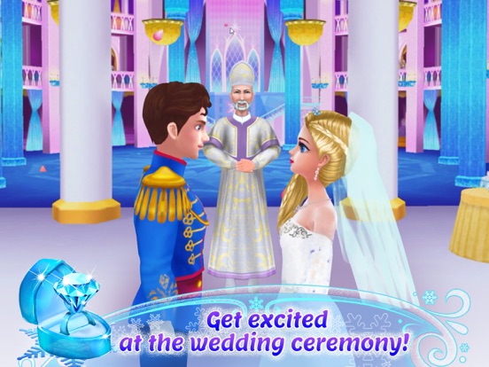 Ice Princess Royal Wedding Day screenshot 4