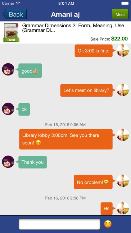 BBCampus - Buy & Sell Textbooks on Campus, No Fee screenshot-3