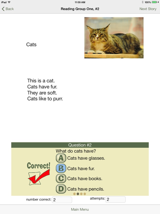 Reading Comprehension: Animals, Grades K-1(圖2)-速報App