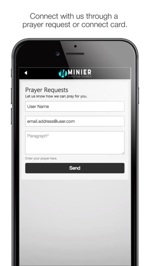 Minier Christian Church(圖1)-速報App