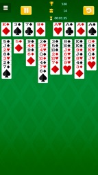 FreeCell Solitaire Classic Card Game Captura de tela 3