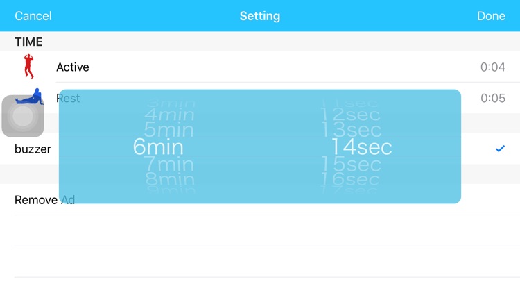 chronus interval timer screenshot-3