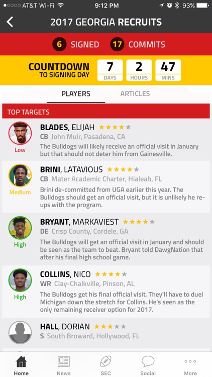 DawgNation Georgia Bulldogs News