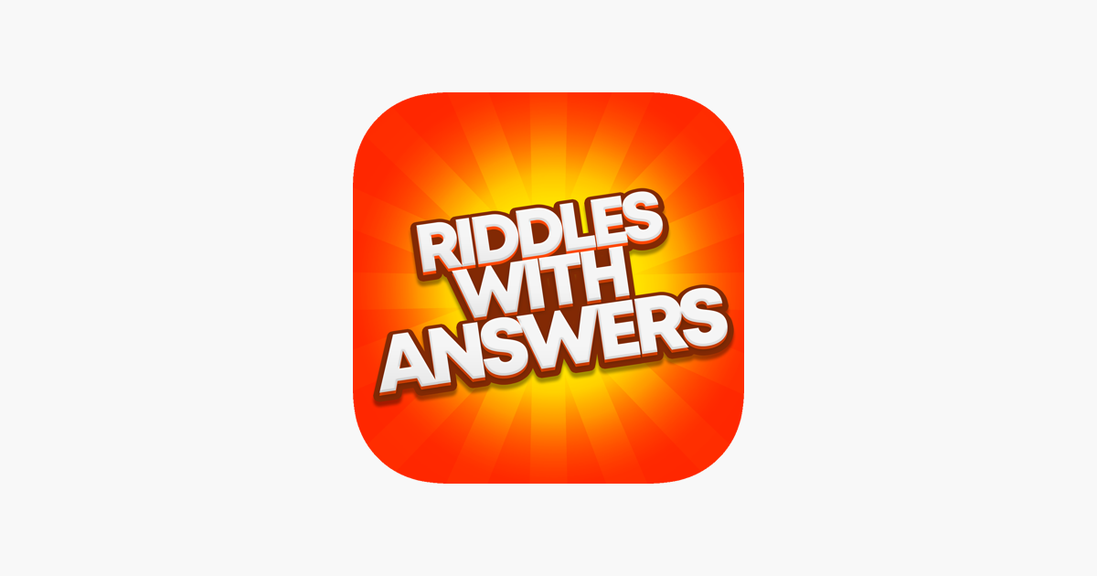 ‎Tricky Riddles With Answers on the App Store