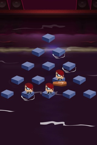 Jumping Rockstar Riddle - crazy block puzzle screenshot 2