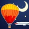 Fly the hot balloon in this action packed flying adventure game