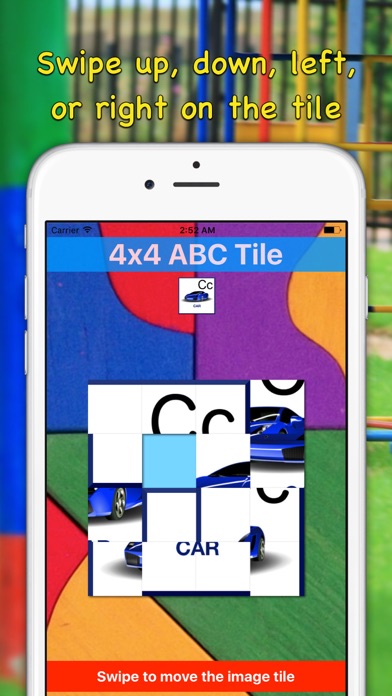 How to cancel & delete Best 4x4 Alphabet Sliding Tile Puzzle for Toddlers from iphone & ipad 3