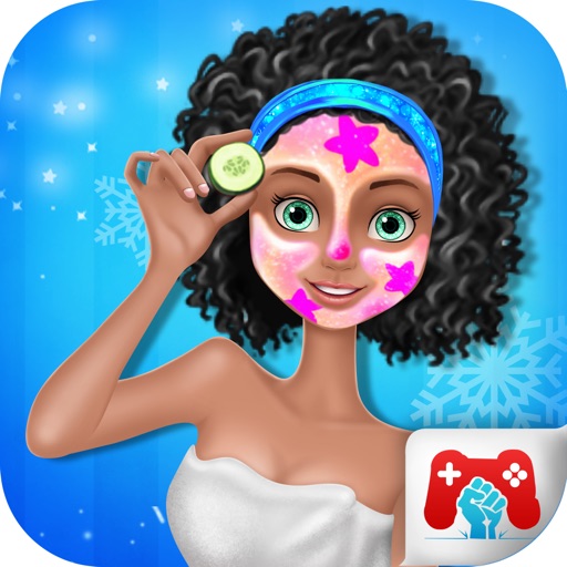 Christmas Makeup Spa & Salon icon