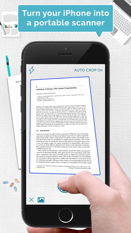 Tom Scanner Pro - PDF document scanner with OCR