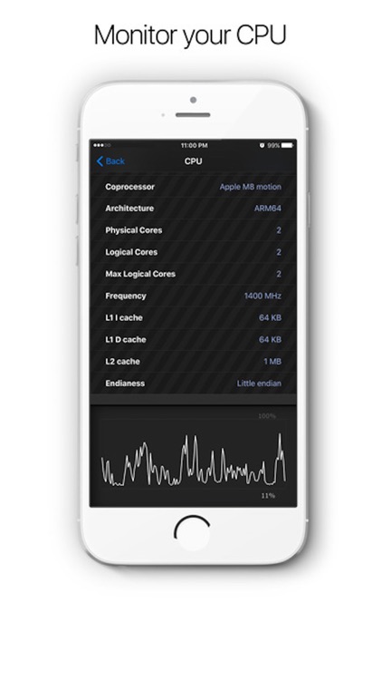 System & Network Info - System monitor screenshot-3