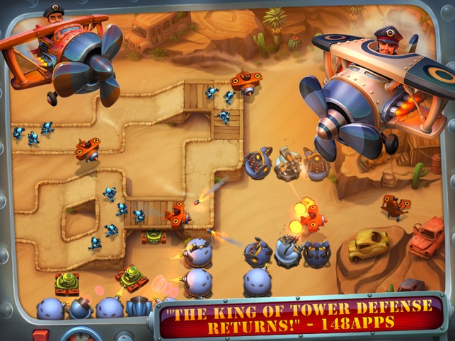 Fieldrunners 2 for iPad(圖3)-速報App