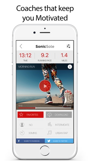 SonicSole - Motivational Running & Walking Music(圖2)-速報App