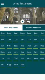 german bible audio - die bibel deutsch mit audio iphone screenshot 3