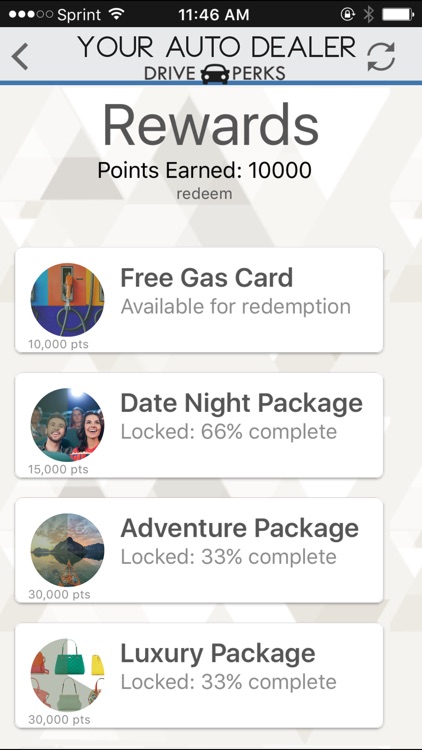 Drive Perks Loyalty App