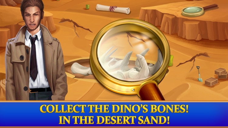 Dinosaur Era Hidden Objects Games screenshot-3