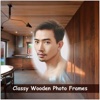 Classy Wooden Photo Frames Selfies Wallpaper Edits