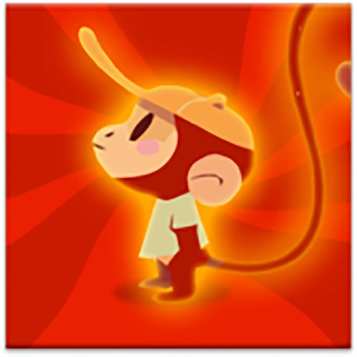 My Super Monkey Run Icon