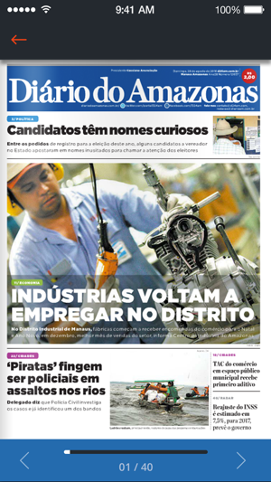 Jornal Diário do Amazonas