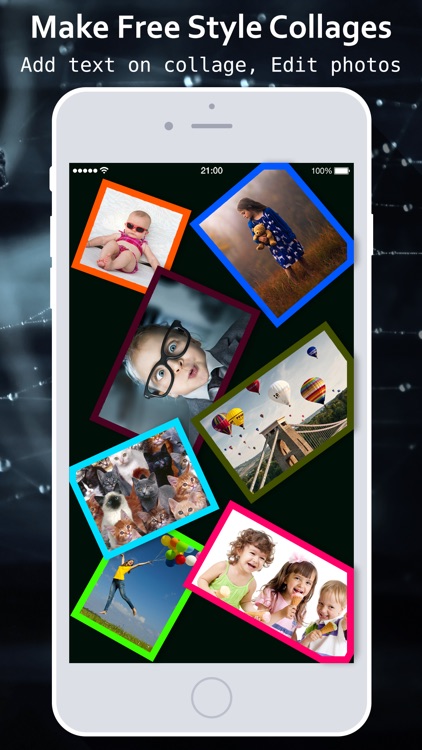 Collage Mix Pro - pic grid and photo collage maker
