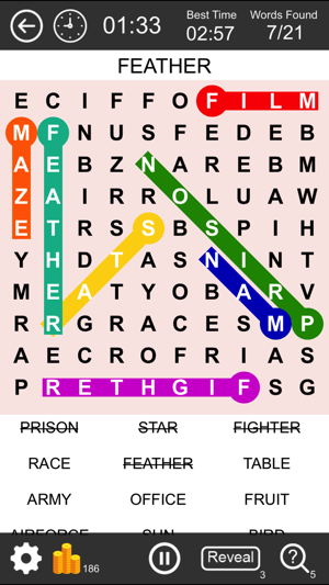 Word Search Pro words finder Puzzle(圖1)-速報App