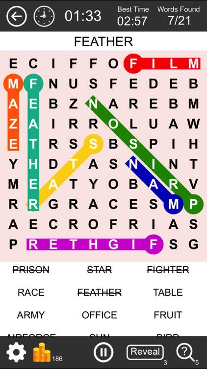 Word Search Pro words finder Puzzle