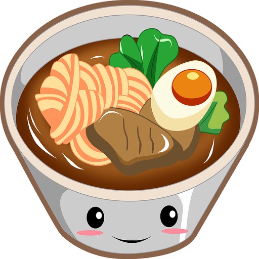 ChibiFood Stickers icon