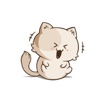 Cute Chubby Cat Stickers