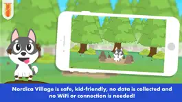 Game screenshot KidsBanner - Nordica Village apk