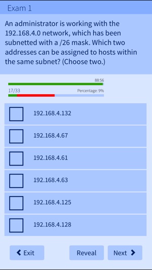 CCENT (ICND1 100-105) R&S Exam Prep (New Updated)(圖2)-速報App