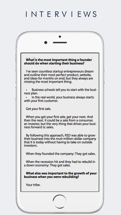 AAs Limitless CEO Magazine screenshot-3