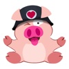 Tiny Pig Animated Emoji Stickers