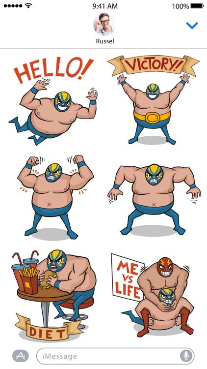 Felipe the Luchador