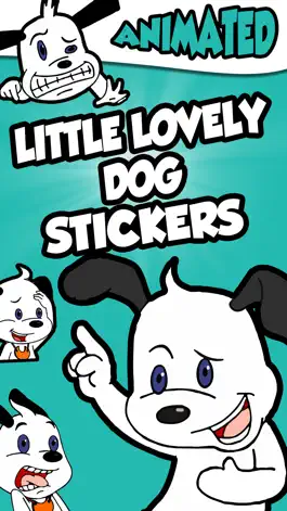 Game screenshot Little Lovely Dog: Fun Stamps mod apk