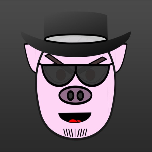 Pig Stickers : Oink Oink and Bacon iOS App