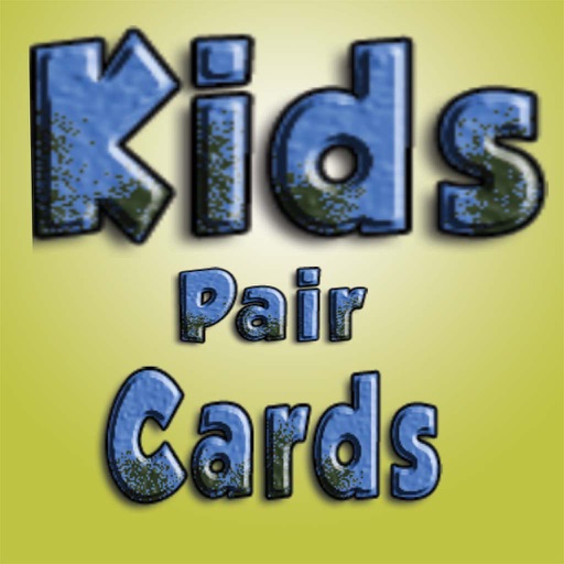 Kids Pair Cards - Animal Edition Icon