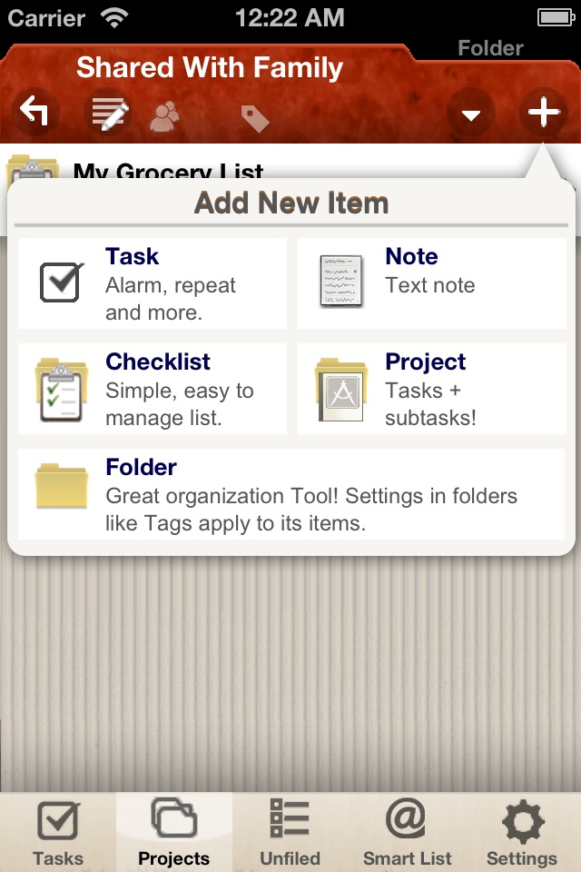 Alloy Tasks and To Do screenshot 3