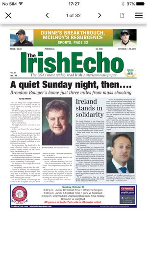 Irish Echo(圖2)-速報App