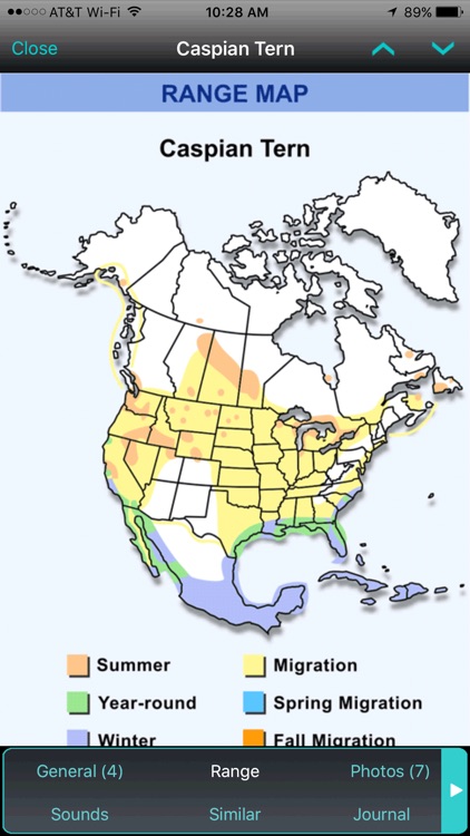 iBird Canada Guide to Birds screenshot-3